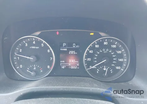 2017 Hyundai Elantra Se z USA, uszkodzony, nr VIN 5NPD84LF2HH099548